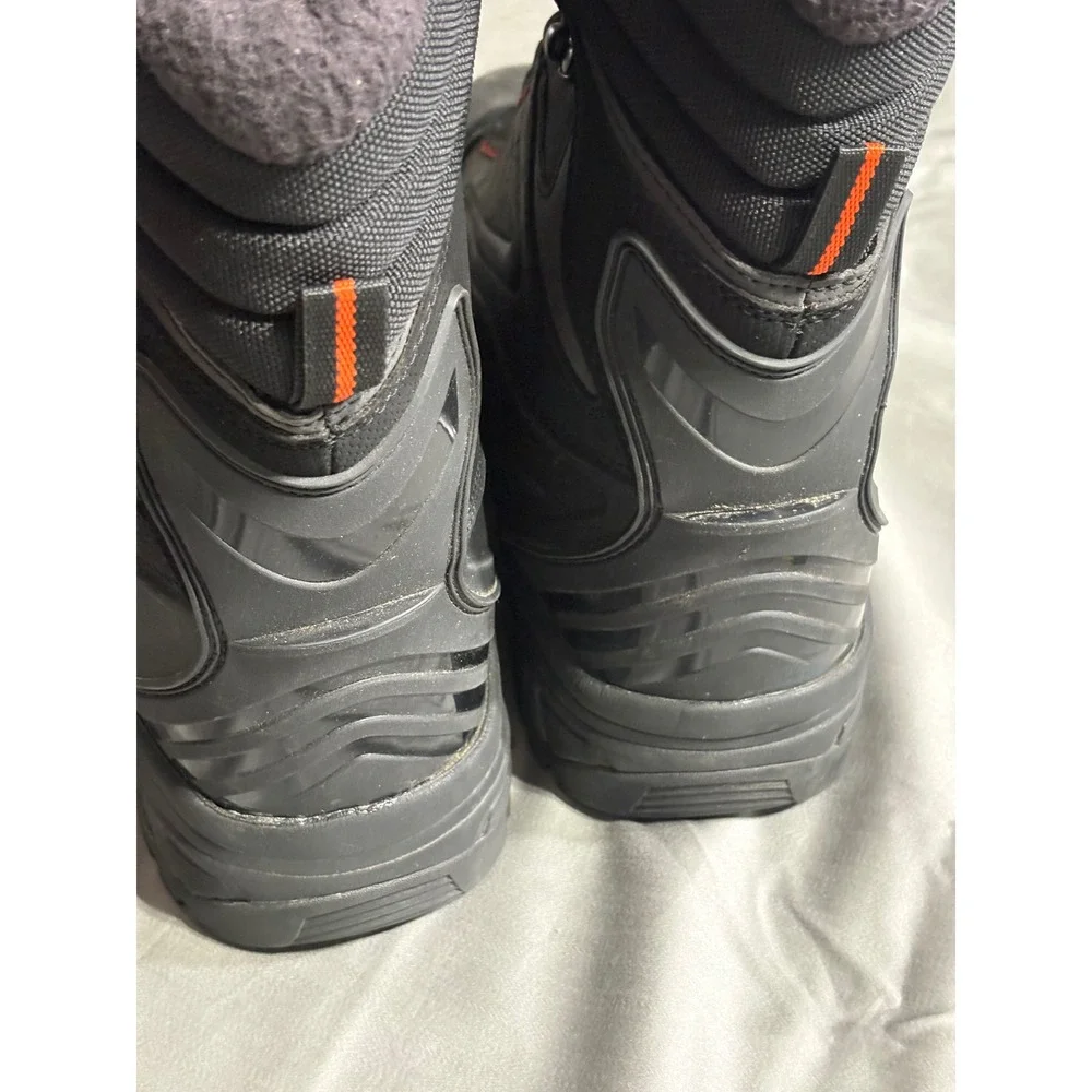 RefrigiWear Extreme Pac Boots Mens 12M Black Winter Work Safety‎ Toe 1140CR EH
